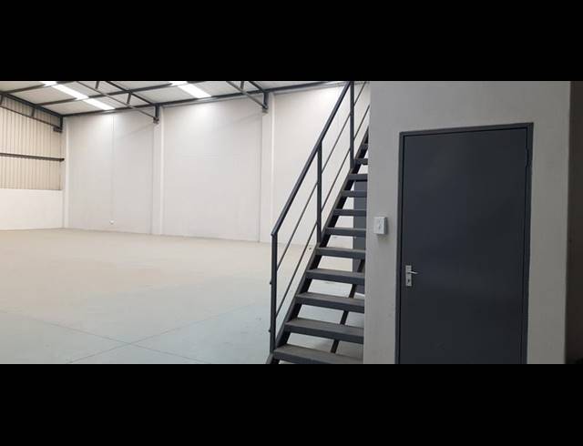 INDUSTRIAL PROPERTY TO RENT IN COSMO BUSINESS PARK